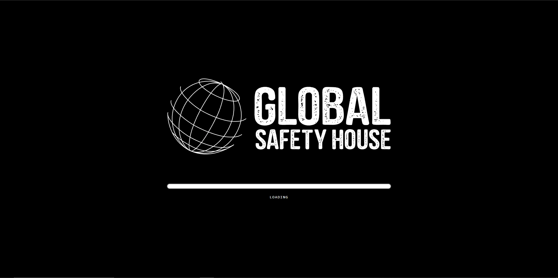 Safety House website preview